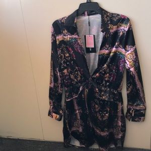 Pretty little things silk dress